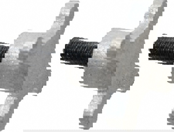 C-12L14 Steel Thumb Screw: 1/2-13, Lobed Head